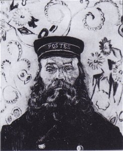 Van Gogh - Bildnis Joseph Roulin5