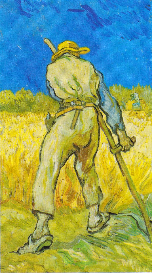 Van Gogh - Der Schnitter (Nach Millet)