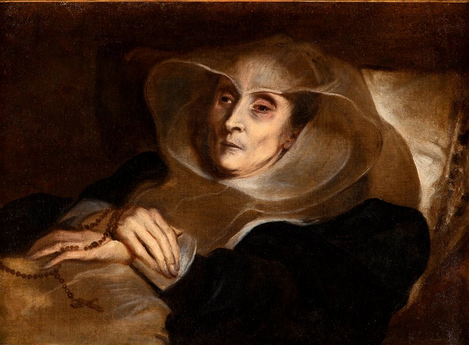 Van Dyck - Sofonisba Anguissola morente, 1625 circa