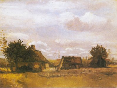 Van Gogh - Bauernhaus1