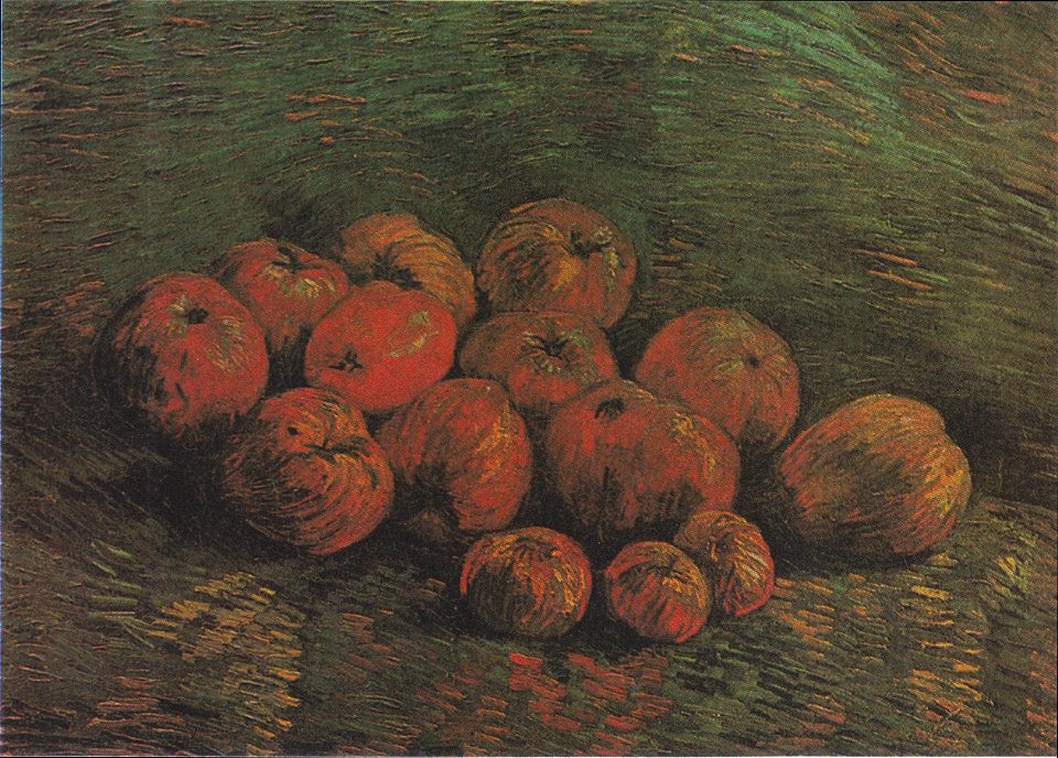 Van Gogh - Stillleben mit Äpfeln