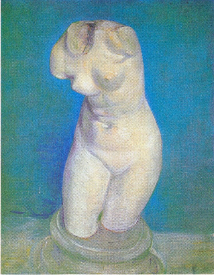 Van Gogh - Gipstorso (weiblich)2