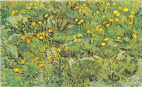 Van Gogh - Löwenzahn