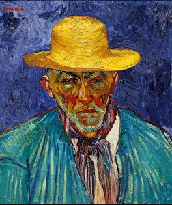 Van Gogh - Bildnis Patience Escalier1