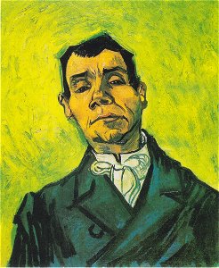 Van Gogh - Bildnis eines Mannes1