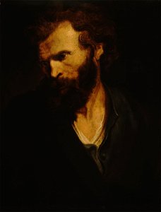 Van Dyck, workshop of - Head of an Apostle, 1621