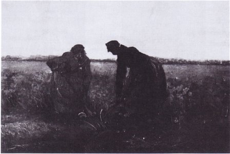 Van Gogh - Zwei Bäuerin bei Umgraben