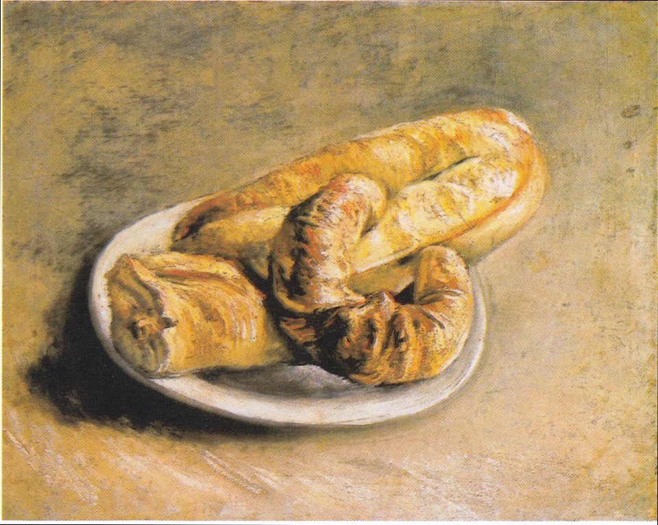 Van Gogh - Stillleben mit Gebäck