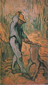 Van Gogh - Der Holzhacker (nach Millet)