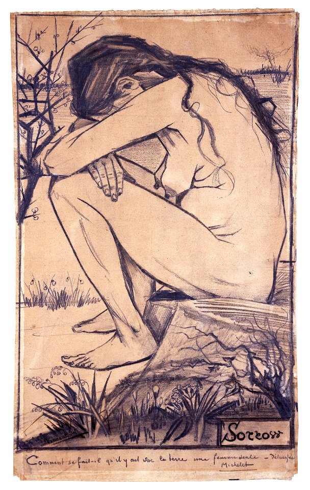 Vincent van Gogh - Sorrow