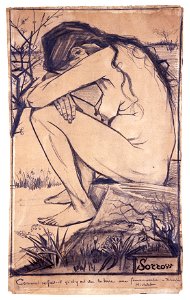 Vincent van Gogh - Sorrow