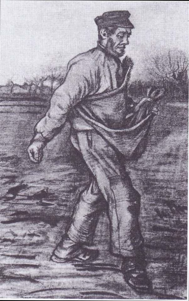 Van Gogh - Der Sämann5