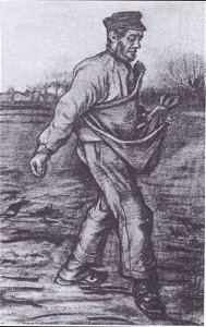 Van Gogh - Der Sämann5