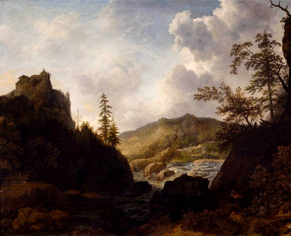 Van Everdingen, Paysage nordique