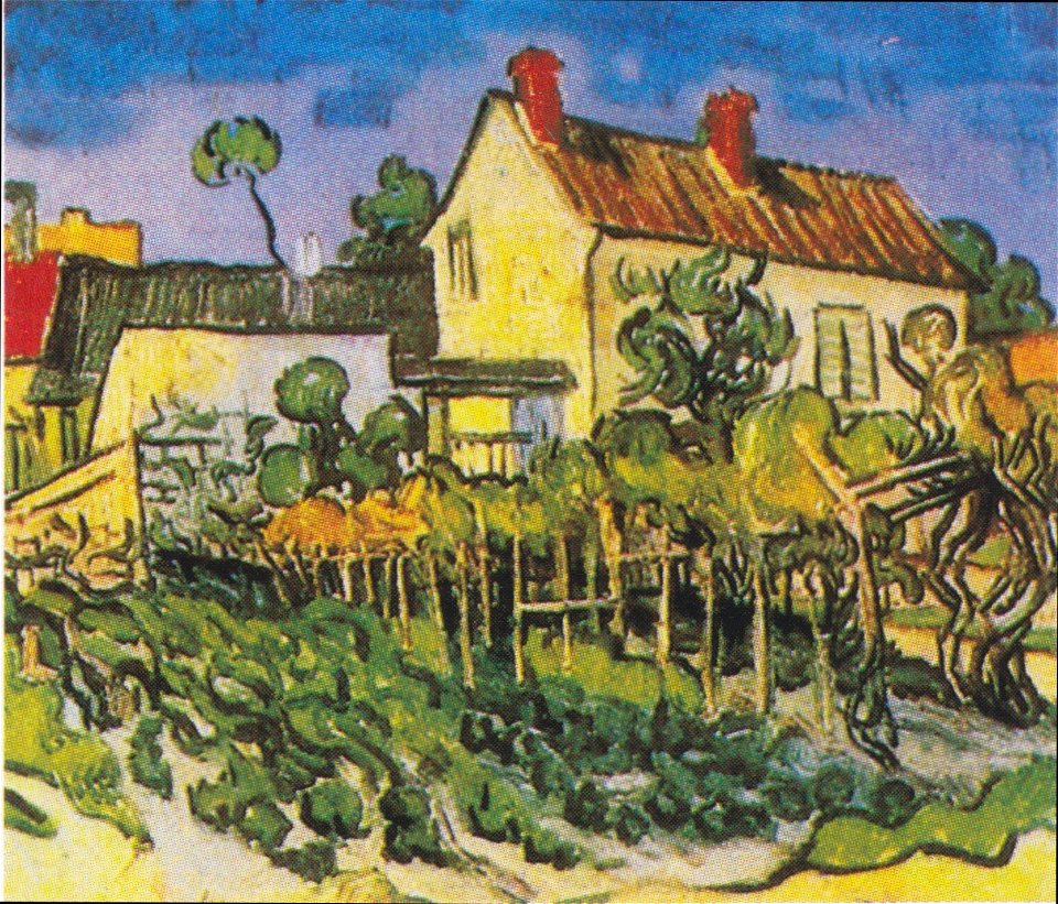 Van Gogh - Das Haus von Père Eloi