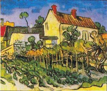 Van Gogh - Das Haus von Père Eloi