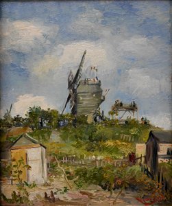 Van Gogh - Le Moulin de la Galette