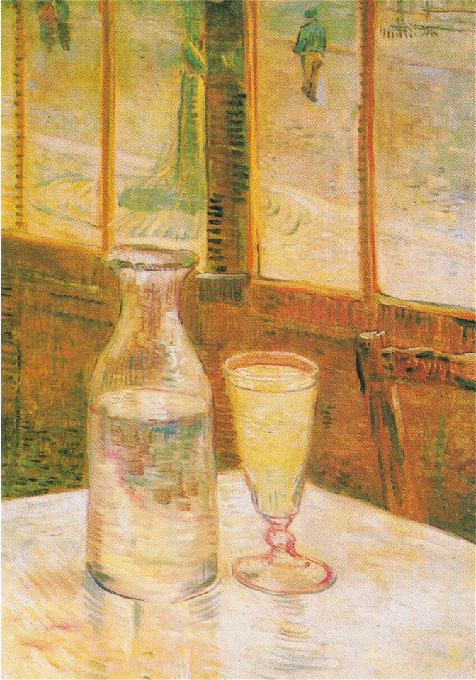 Van Gogh - Stillleben mit Absinth