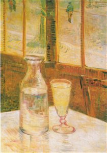 Van Gogh - Stillleben mit Absinth
