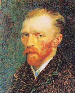Van Gogh - Selbstbildnis7