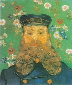 Van Gogh - Bildnis Joseph Roulin4