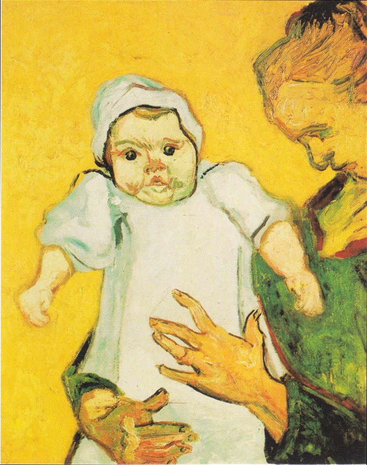 Van Gogh - Madame Augustine Roulin mit Baby1