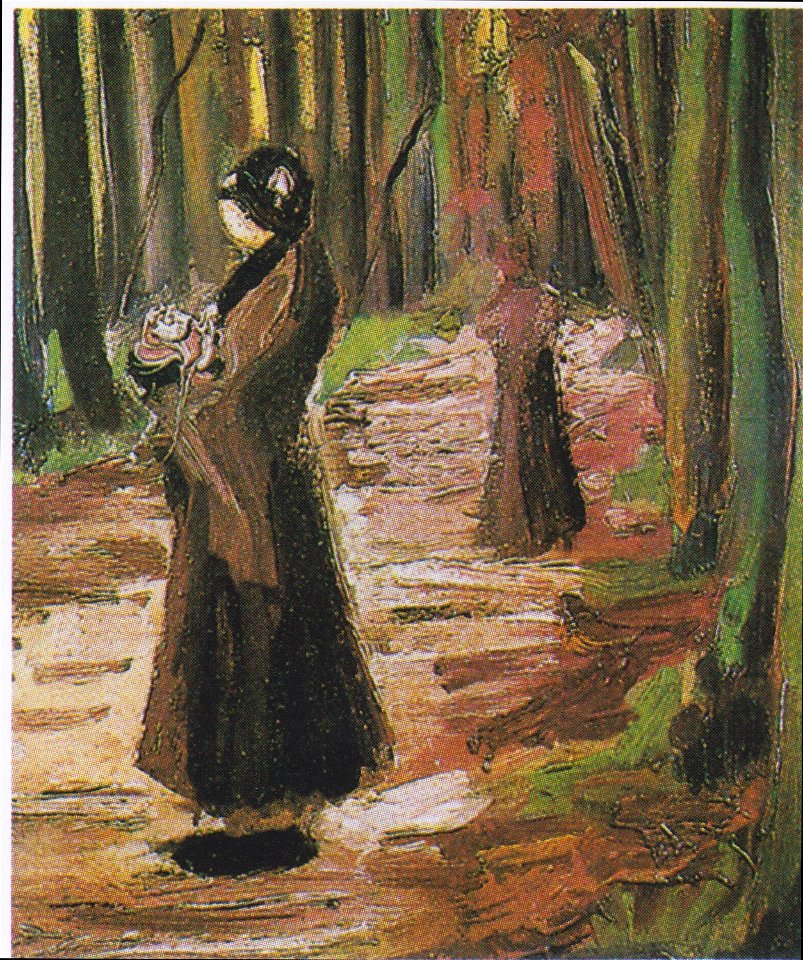 Van Gogh - Zwei Frauen im Wald
