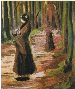 Van Gogh - Zwei Frauen im Wald