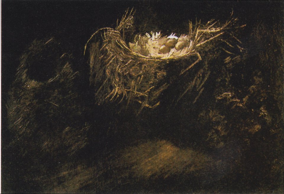 Van Gogh - Stillleben mit drei Vogelnestern2