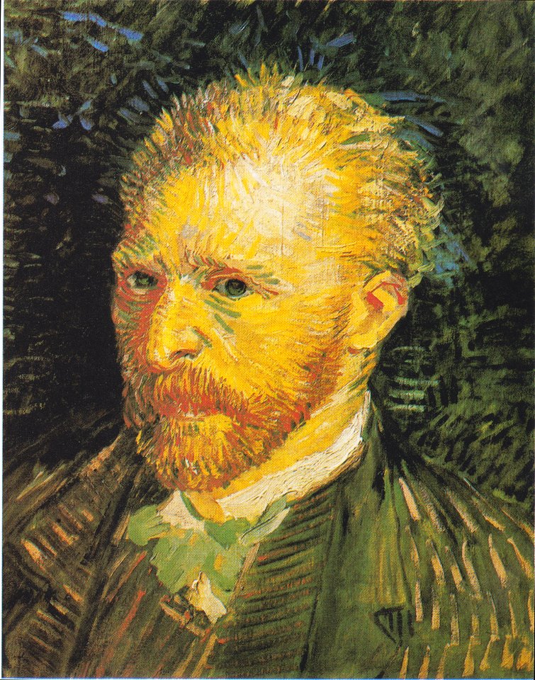 Van Gogh - Selbstbildnis 27