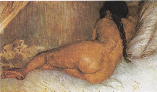 Van Gogh - Weiblicher Rückenakt