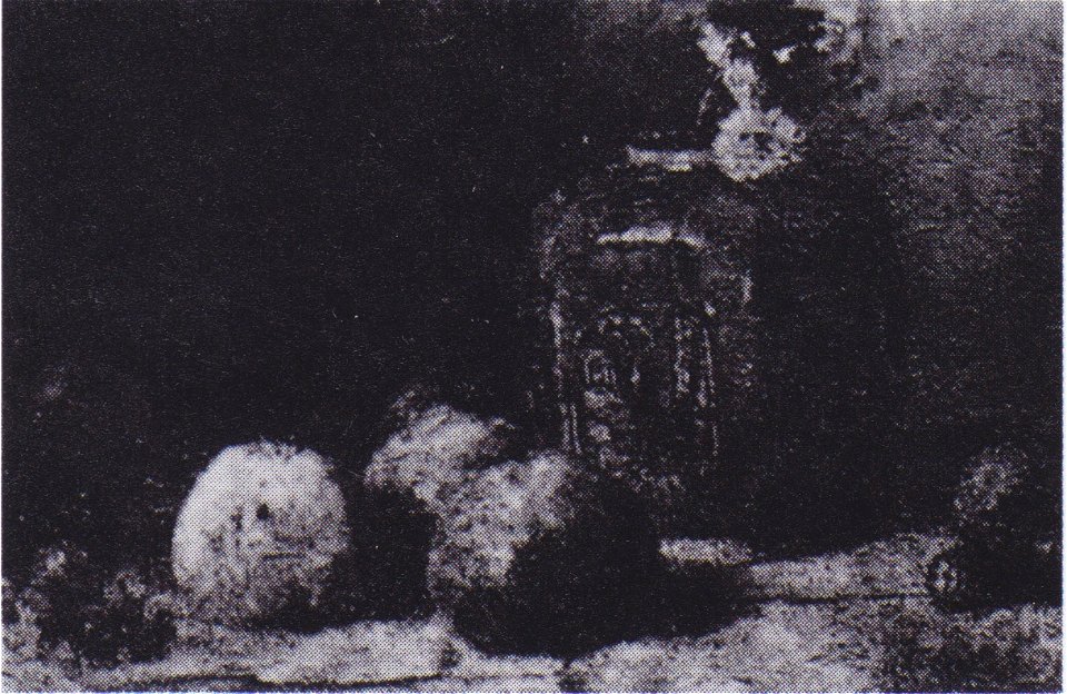 Van Gogh - Stillleben mit Ingwertopf und Äpfeln