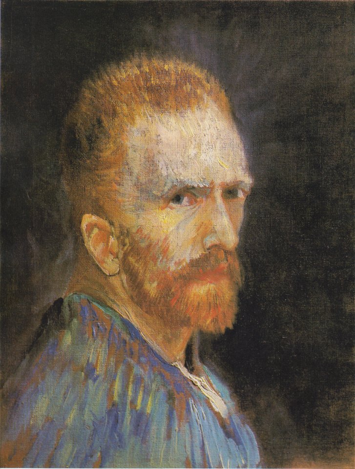 Van Gogh - Selbstbildnis10