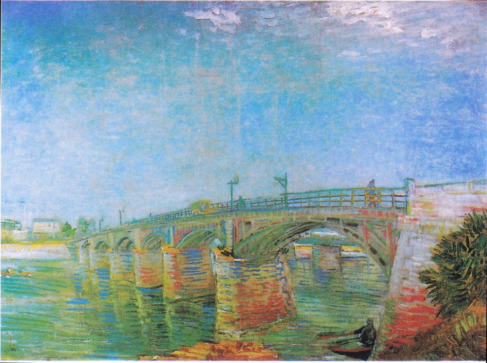 Van Gogh - Seinebrücke bei Asnières