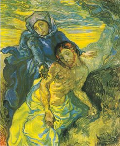 Van Gogh - Pietà (nach Delacroix)
