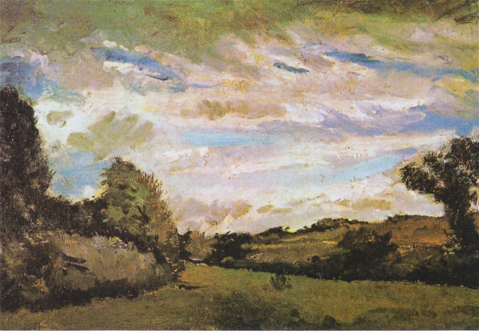 Van Gogh - Dünenlandschaft bei Den Haag