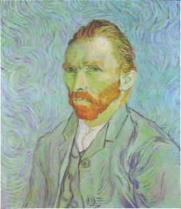 Van Gogh - Selbstbildnis 36