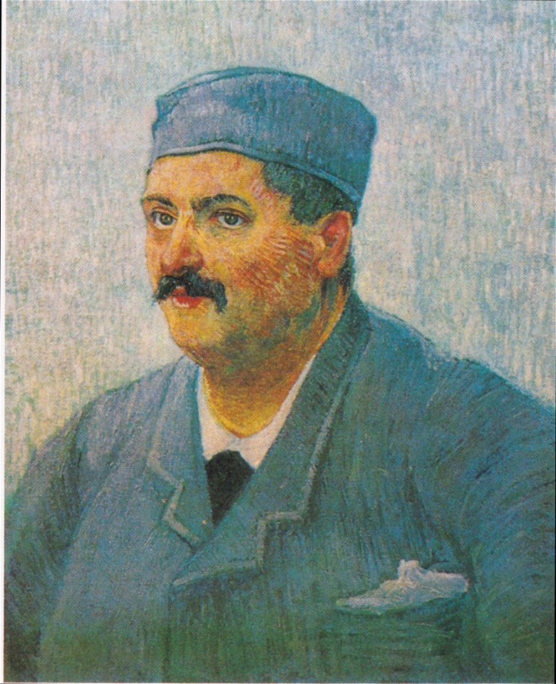 Van Gogh - Bildnis eines Mannes mit Käppchen