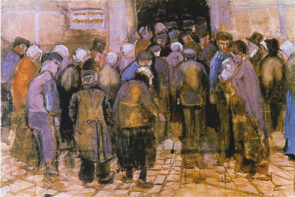 Van Gogh - Die Staatslotterie