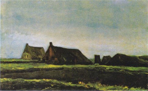 Van Gogh - Bauernhäuser