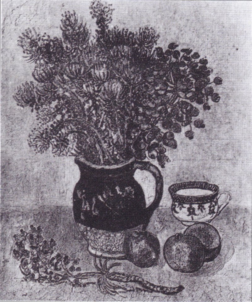 Van Gogh - Vase mit Feldblumen3