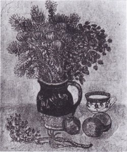 Van Gogh - Vase mit Feldblumen3