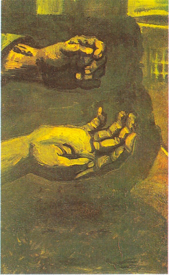 Van Gogh - Zwei Hände