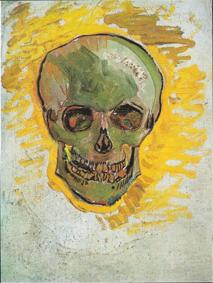 Van Gogh - Schädel