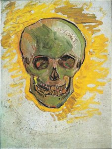 Van Gogh - Schädel
