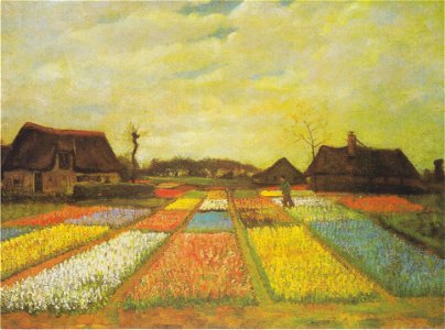 Van Gogh - Tulpenfelder
