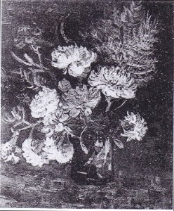 Van Gogh - Vase mit Nelken2