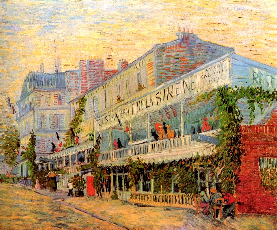 Vista Ristorante Vincent van Gogh