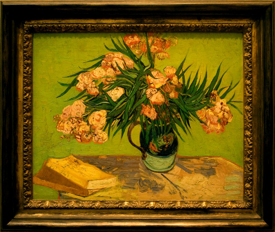 Oleanders - 1888