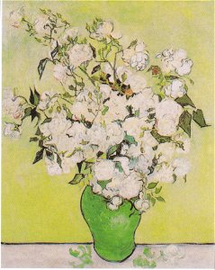 Van Gogh - Vase mit Rosen1
